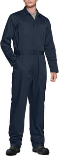 Blue Adult Jumpsuit Coveralls Halloween Michael Myers Costume for Men