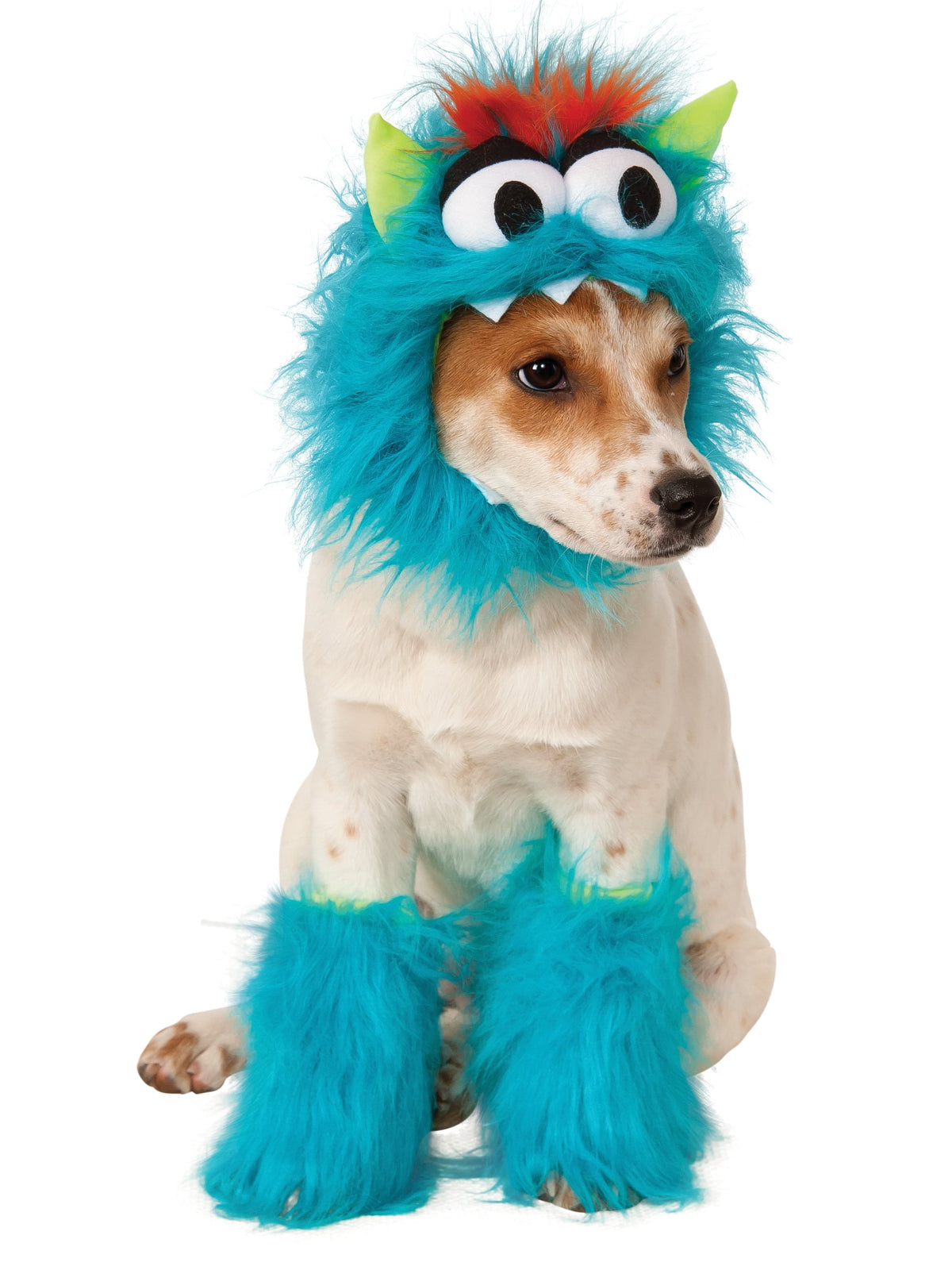 Rubies Blue Monster Pet Costume Accessory Set for Dogs or Cats, Medium