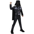 Boys' Star Wars Darth Vader Qualux Costume by Jazwares - Size Small