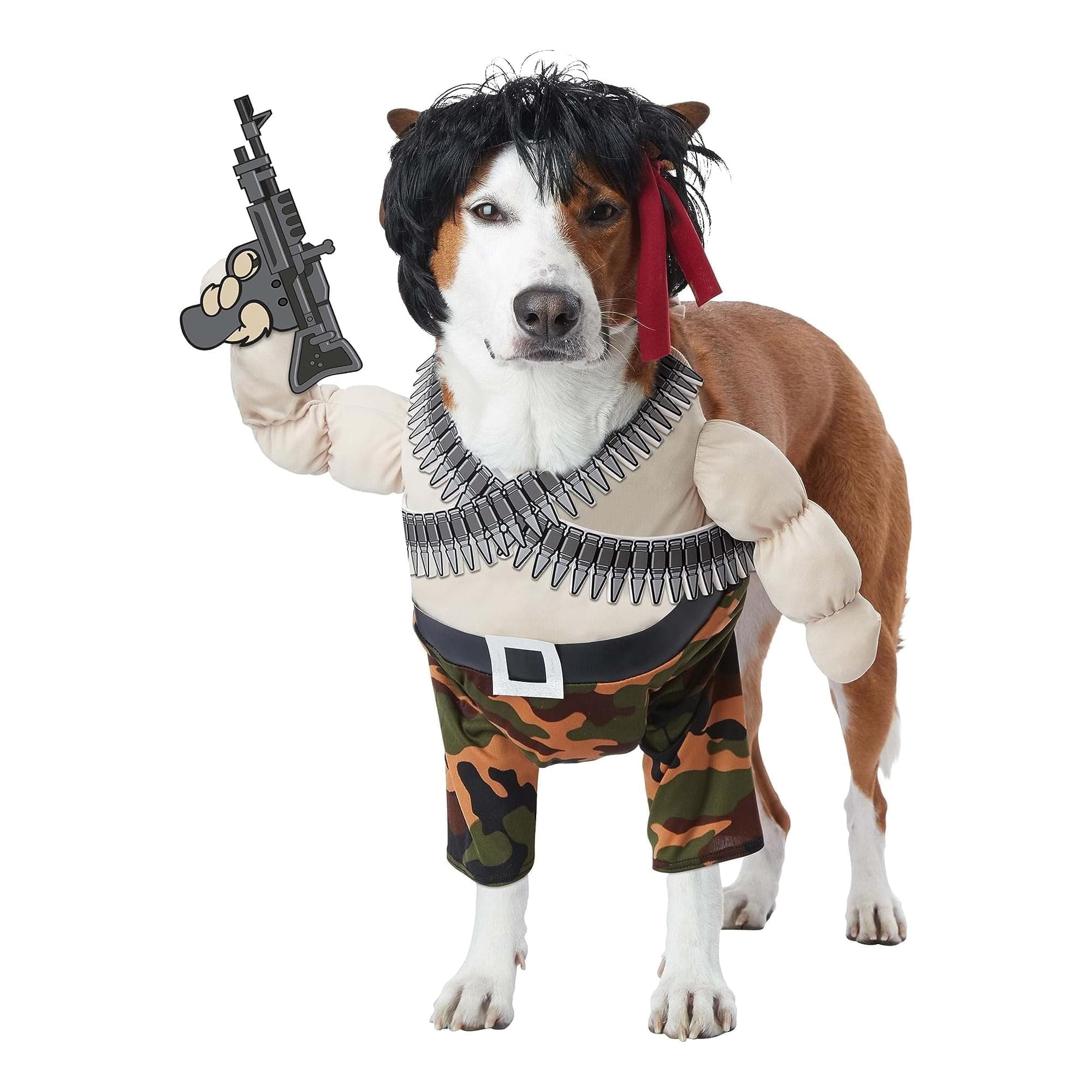 California Costumes Action Hero Dog Costume | Small Unisex