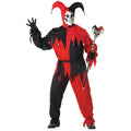 California Costumes Men's Plus Size Evil Jester Costume - One Size