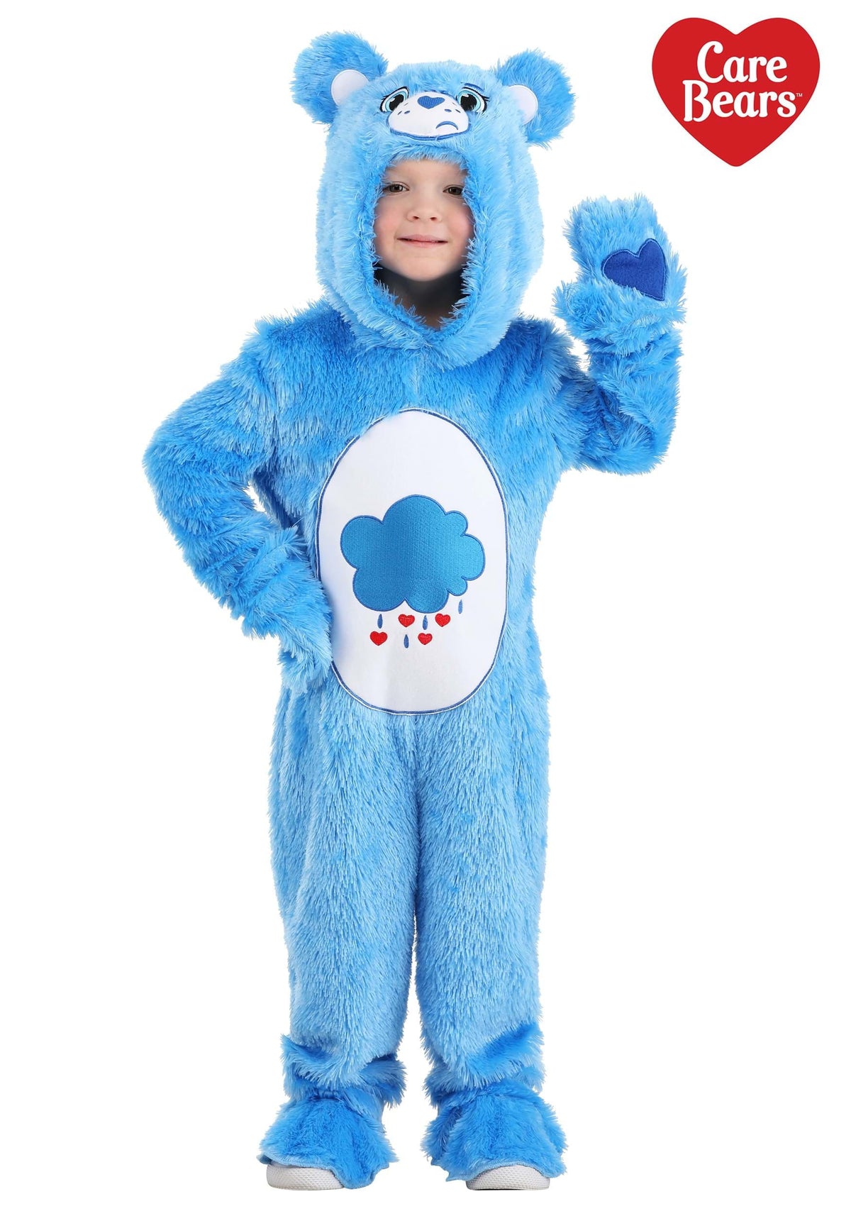 Care Bears Toddler Classic Grumpy Bear Costume