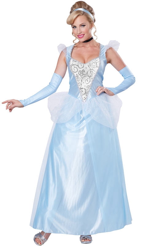 Classic Cinderella Womens Costume