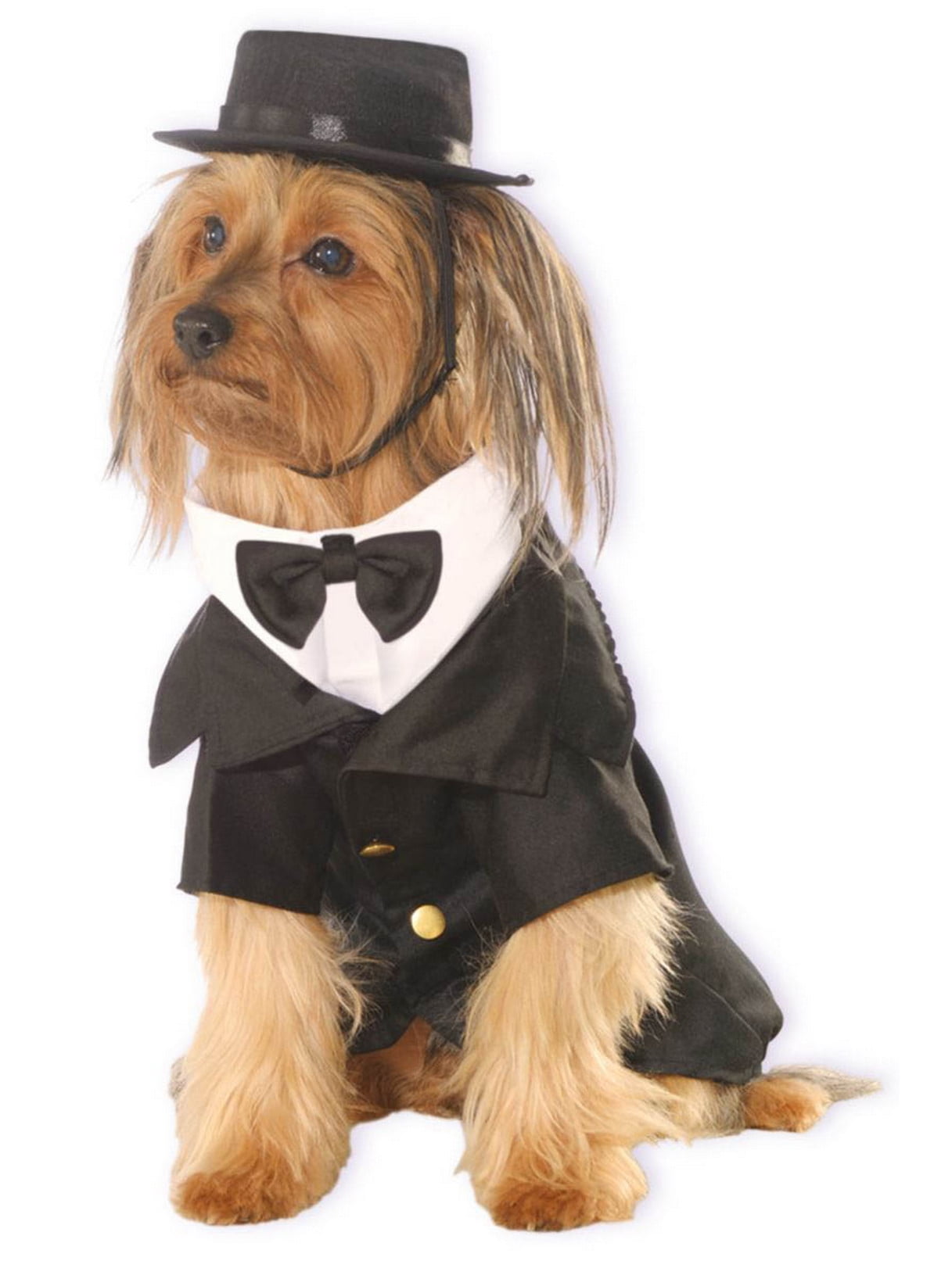 Rubies Dapper Dog Pet Costume for Dogs or Cats, Large