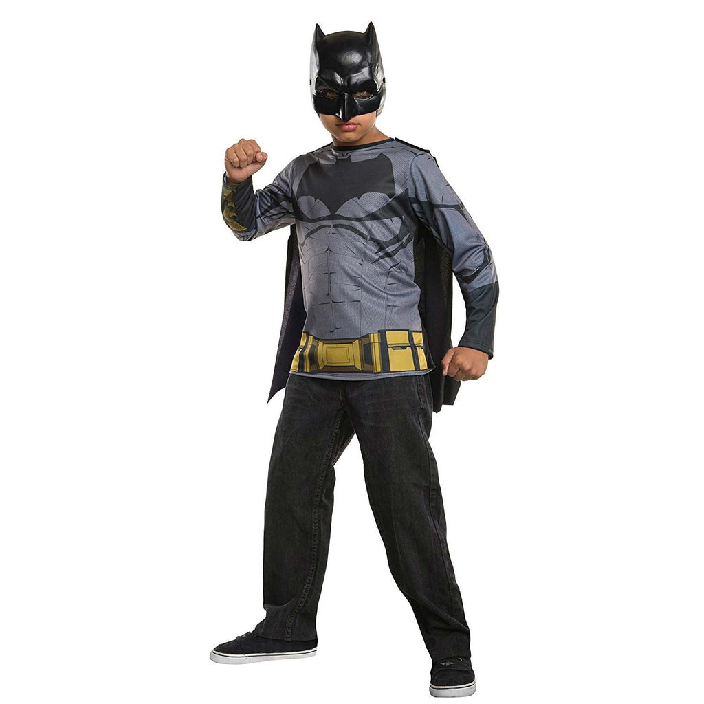Batman V Superman: Dawn of Justice- Boys Batman Costume Top