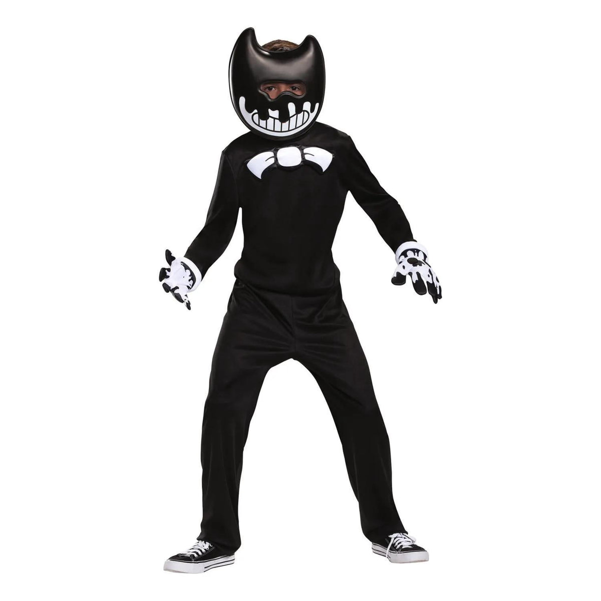 Disguise Boys' Bendy and the Ink Machine Classic Costume - Size 10-12