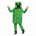 Disguise Boys' Deluxe Minecraft Creeper Costume - Size 10-12