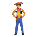 Disguise Boys' Disney Toy Story 4 Sheriff Woody Costume - Size 7-8