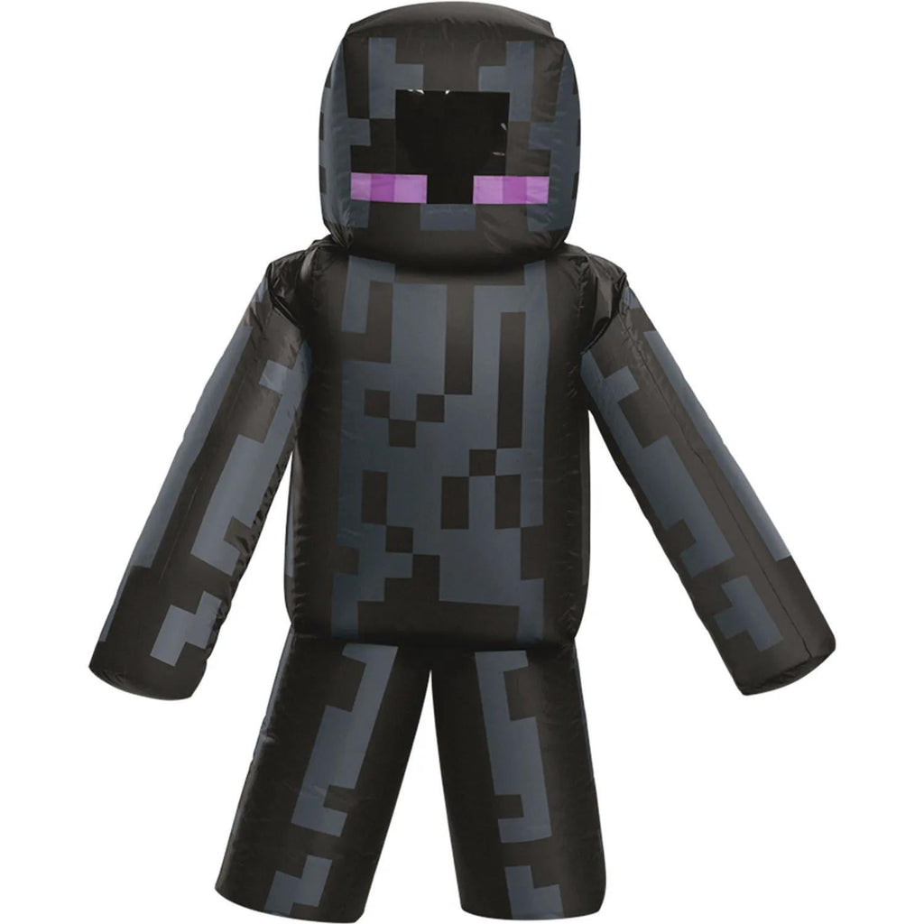 Disguise Boys' Minecraft Inflatable Enderman Costume - One Size Fits Most