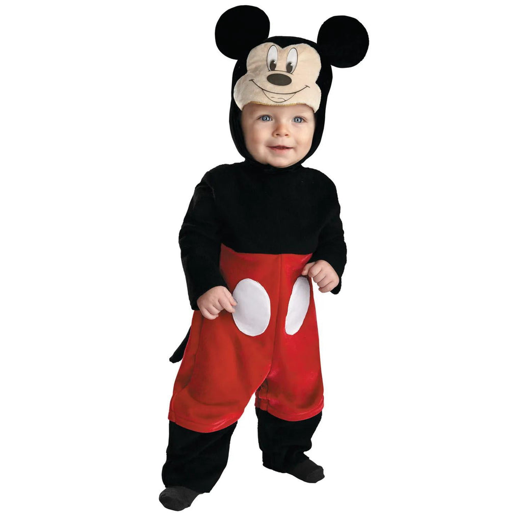 Disguise Infant Boys' Mickey Mouse Costume - Size 6-12 Month