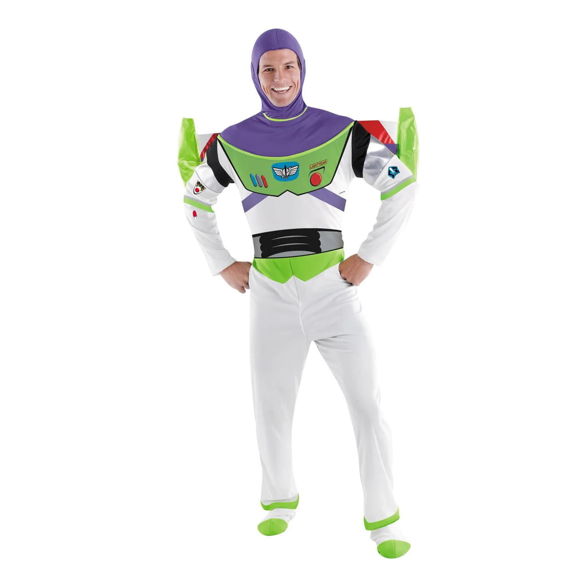Disguise Mens Buzz Lightyear Deluxe Costume - Size XX Large