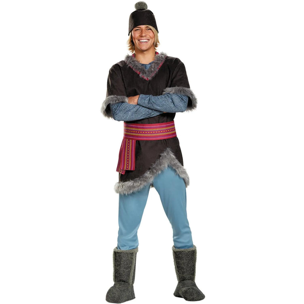 Disguise Mens Disney Frozen Deluxe Kristoff Costume - Size Large/X Large
