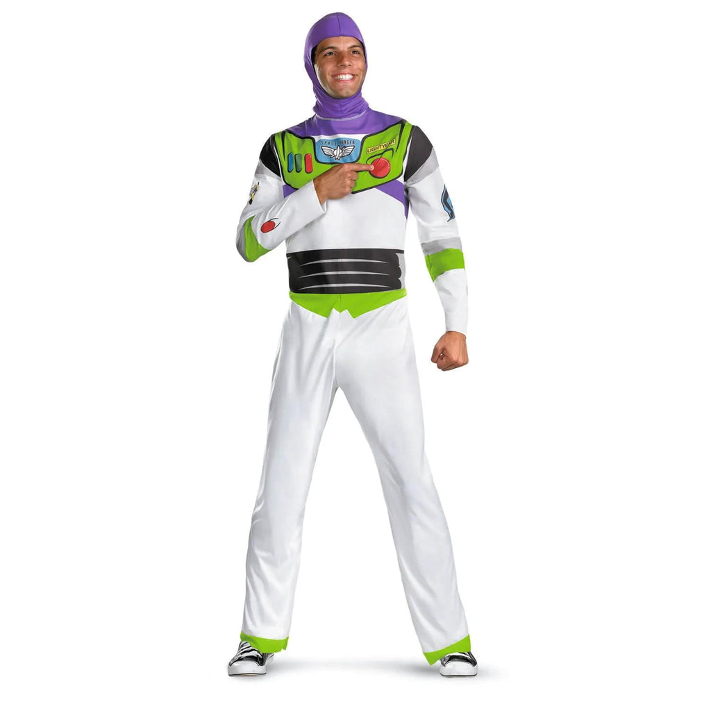 Disguise Mens Disney Toy Story Buzz Lightyear Classic Costume - Size XX Large