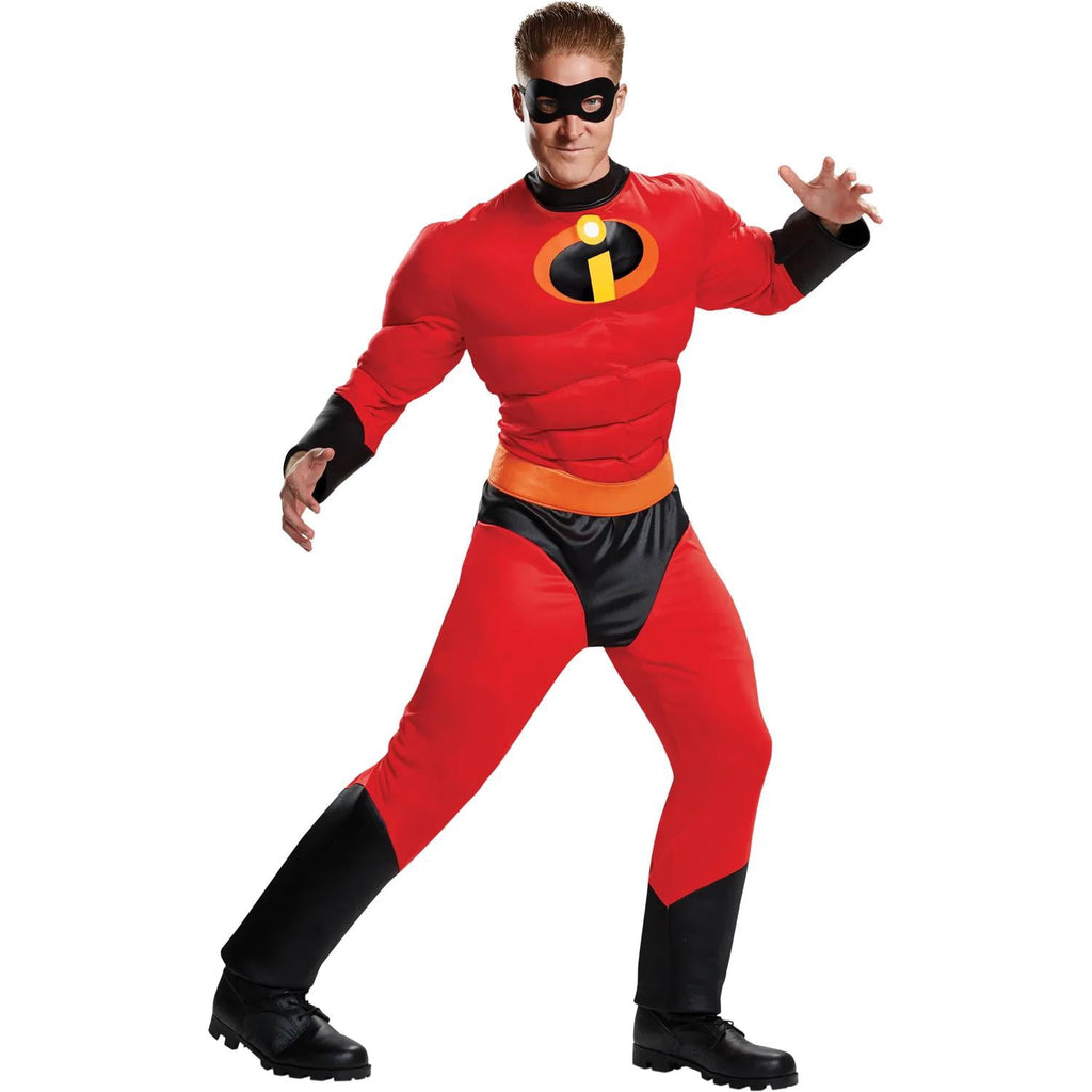 Disguise Mens Mr. Incredible Muscle Costume - Size XX Large