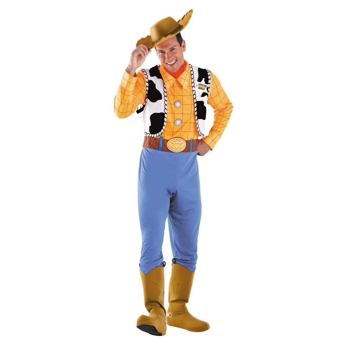 Disguise Mens Woody Deluxe Costume - Size XX Large