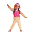 PAW Patrol Girls' Skye Classic Costume Jumpsuit - Pink Large 4-6X