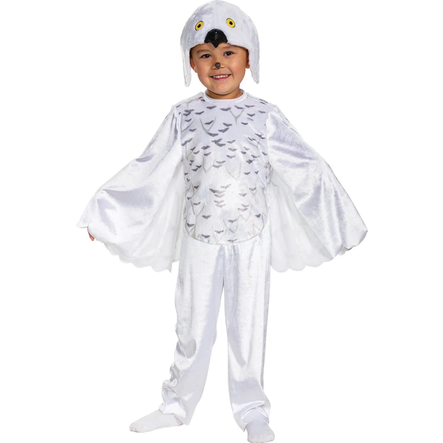 Disguise Boys' Harry Potter Hedwig the Owl Costume - Size 4-6