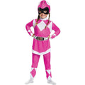 Disguise Toddler Girls' Classic Mighty Morphin Pink Ranger Jumpsuit Costume - 3T-4T