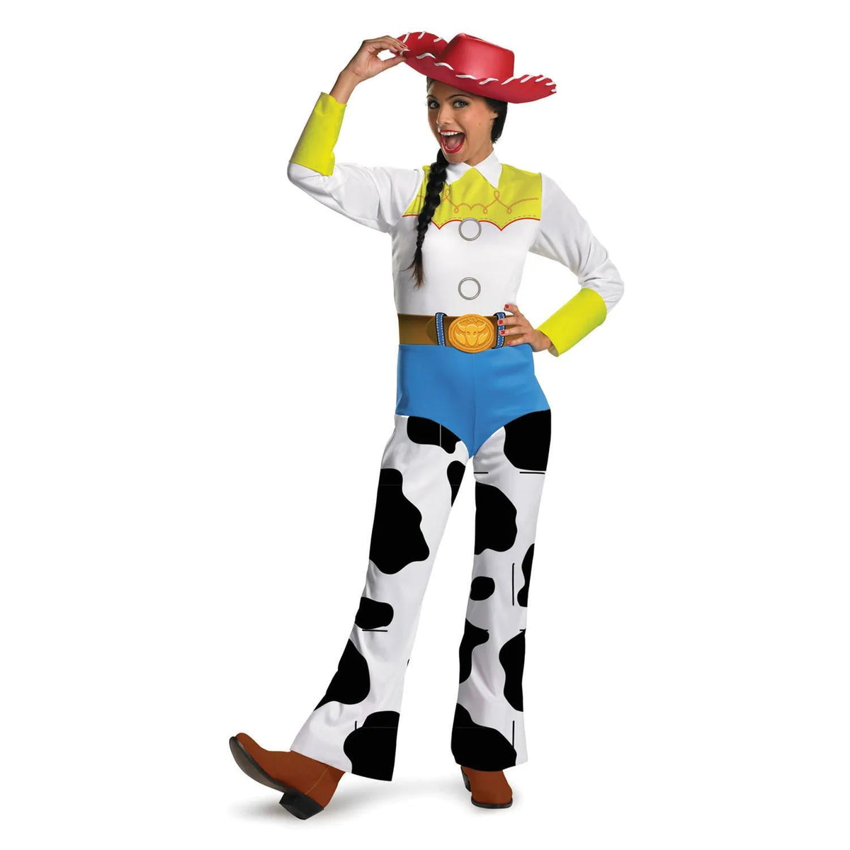 Disguise Womens Toy Story Classic Jessie Costume - Size Large