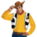 Disney Pixar Toy Story Woody Men\'s Halloween Fancy-Dress Costume for Adult, One Size