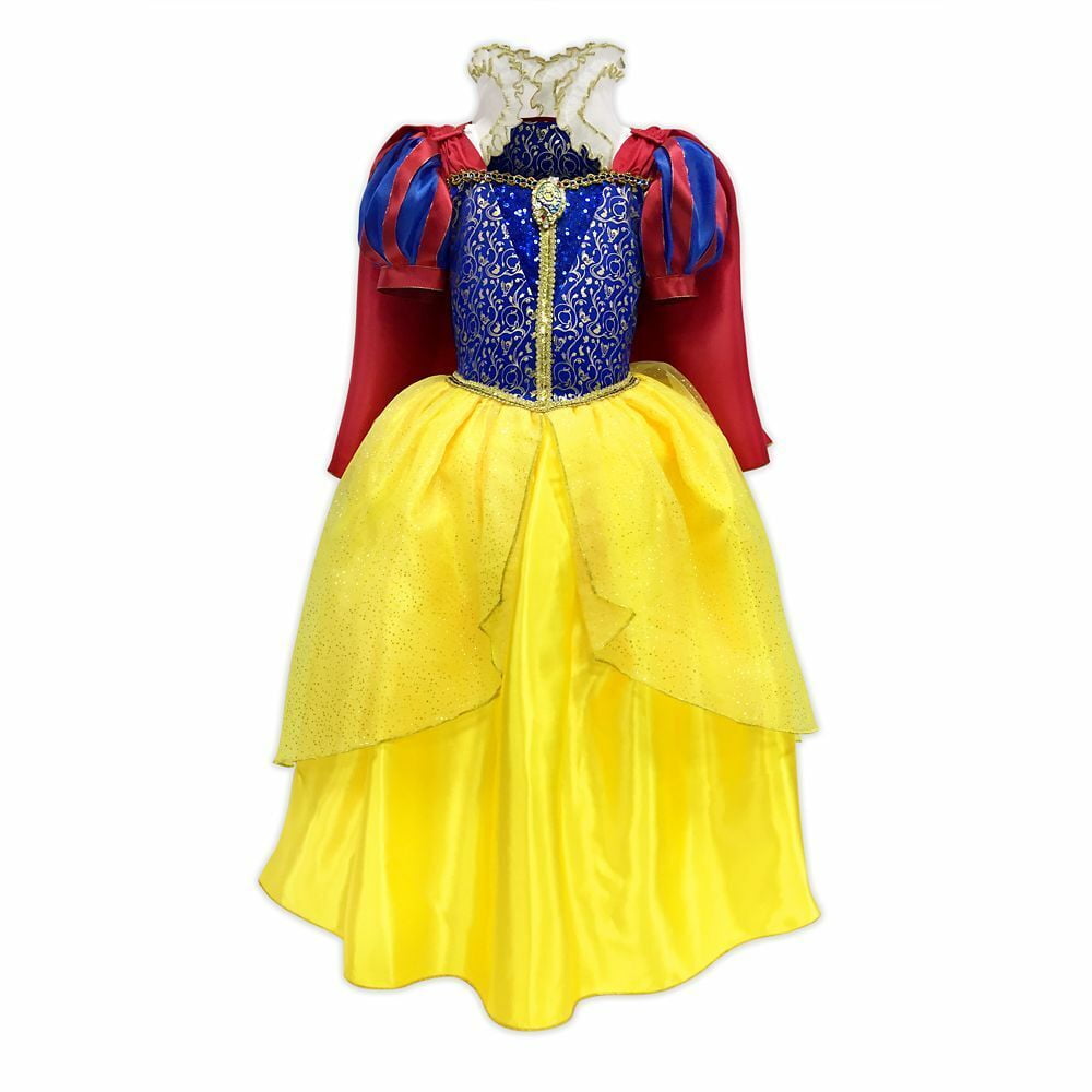 Disney Store Snow White Princess Dress Up Costume Girls Size XS 4