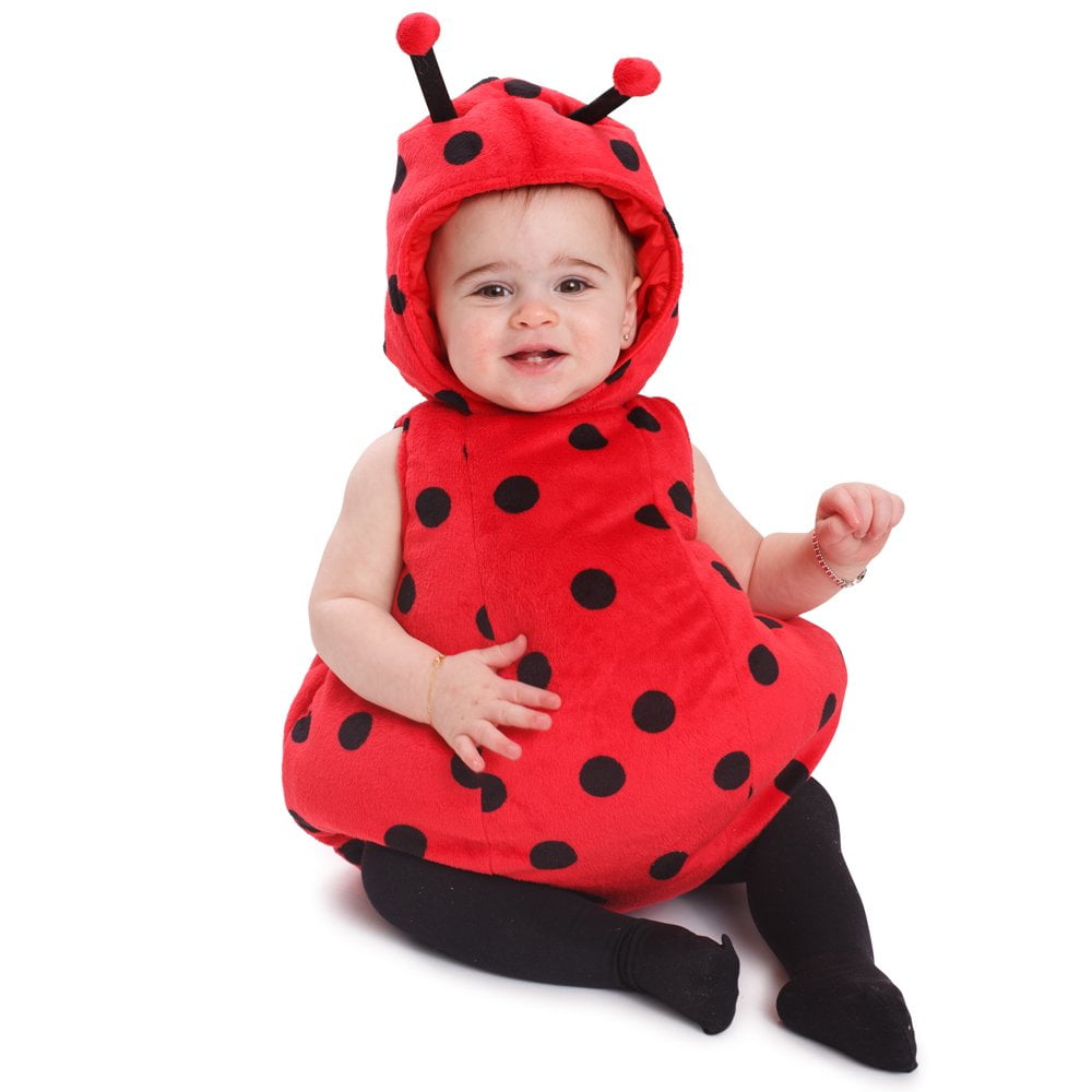 Dress-Up-America Baby Ladybug Costume Toddler Cute Lady-Bug Infant Costume