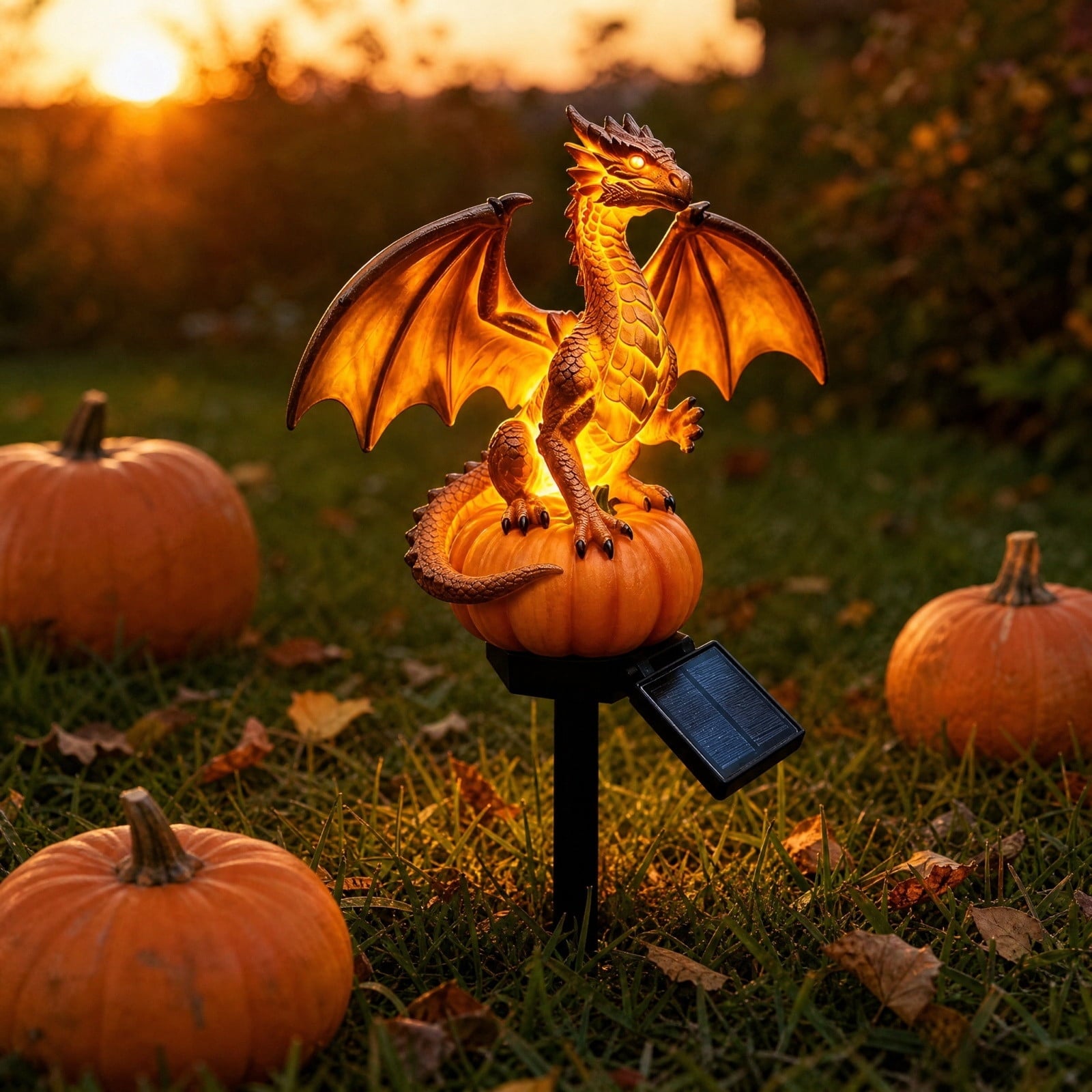 Halloween Witch Cauldron Garden Stake Lights, 2.7Ft LED Color Waterfall-Style Light Flow Flying Witch Garden Stake, Waterproof Weather Resistant Projector Lights for Outdoor Yard, Lawn, Pathway