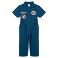 Ford Toddler Boys' Racing Mechanic Suit Zip Up Pit Crew Outfit Navy Blue
