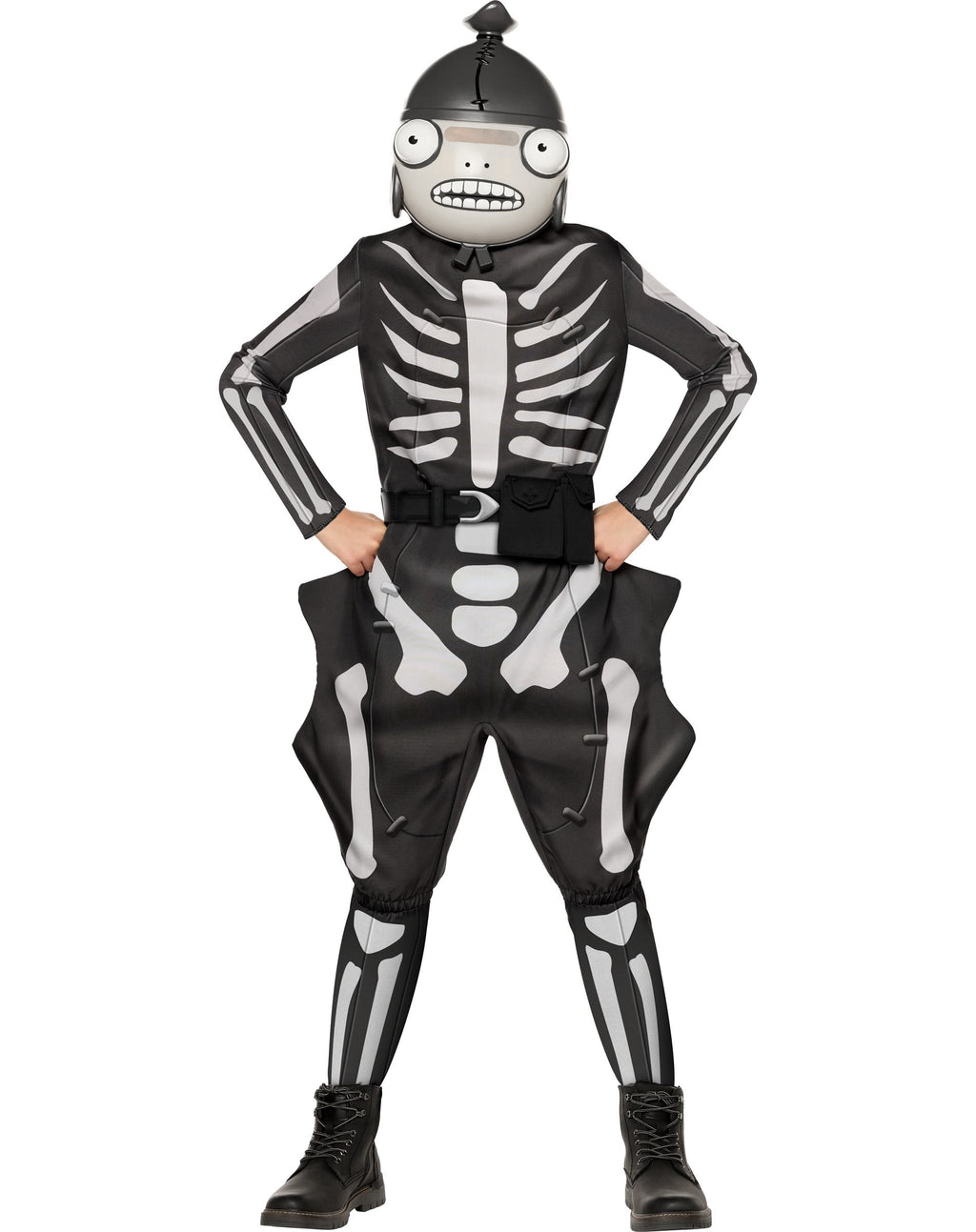 Fortnite Fishskull Halloween Costume for Boys, Size Large 10-12, by InSpirit Designs