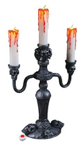 Fun World Light-Up Candelabra Halloween Decoration -