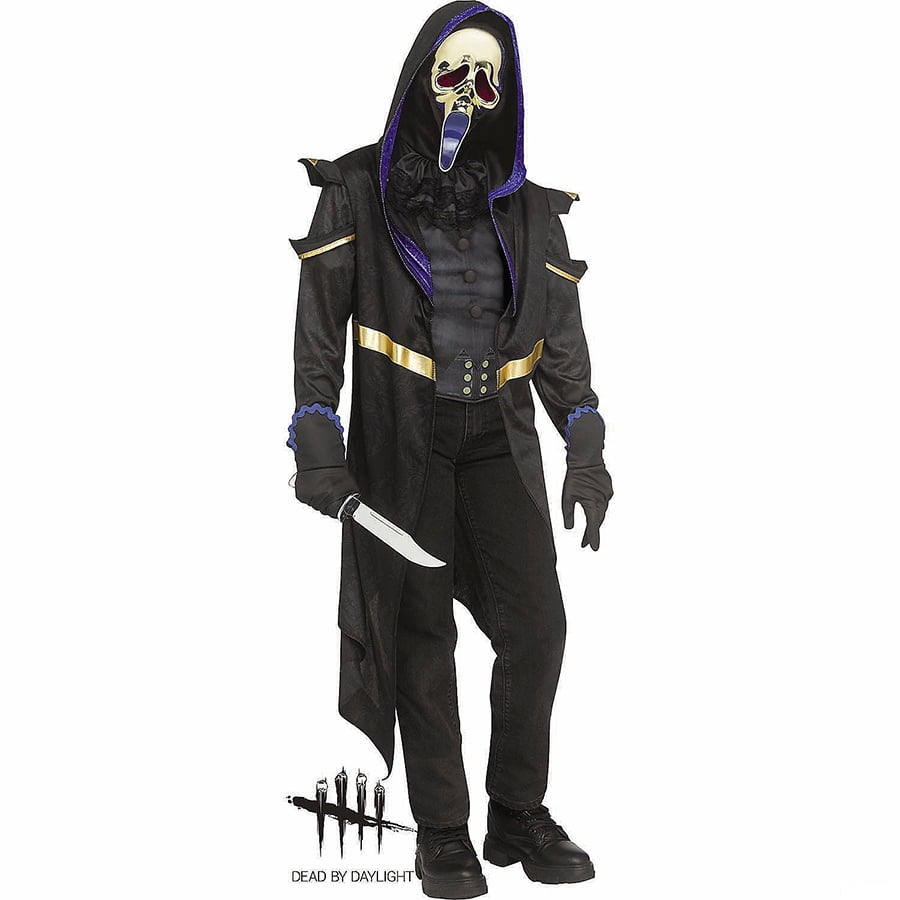 Fun World Mens Dead by Daylight Masquerade Ghostface Costume - Size Large - Black