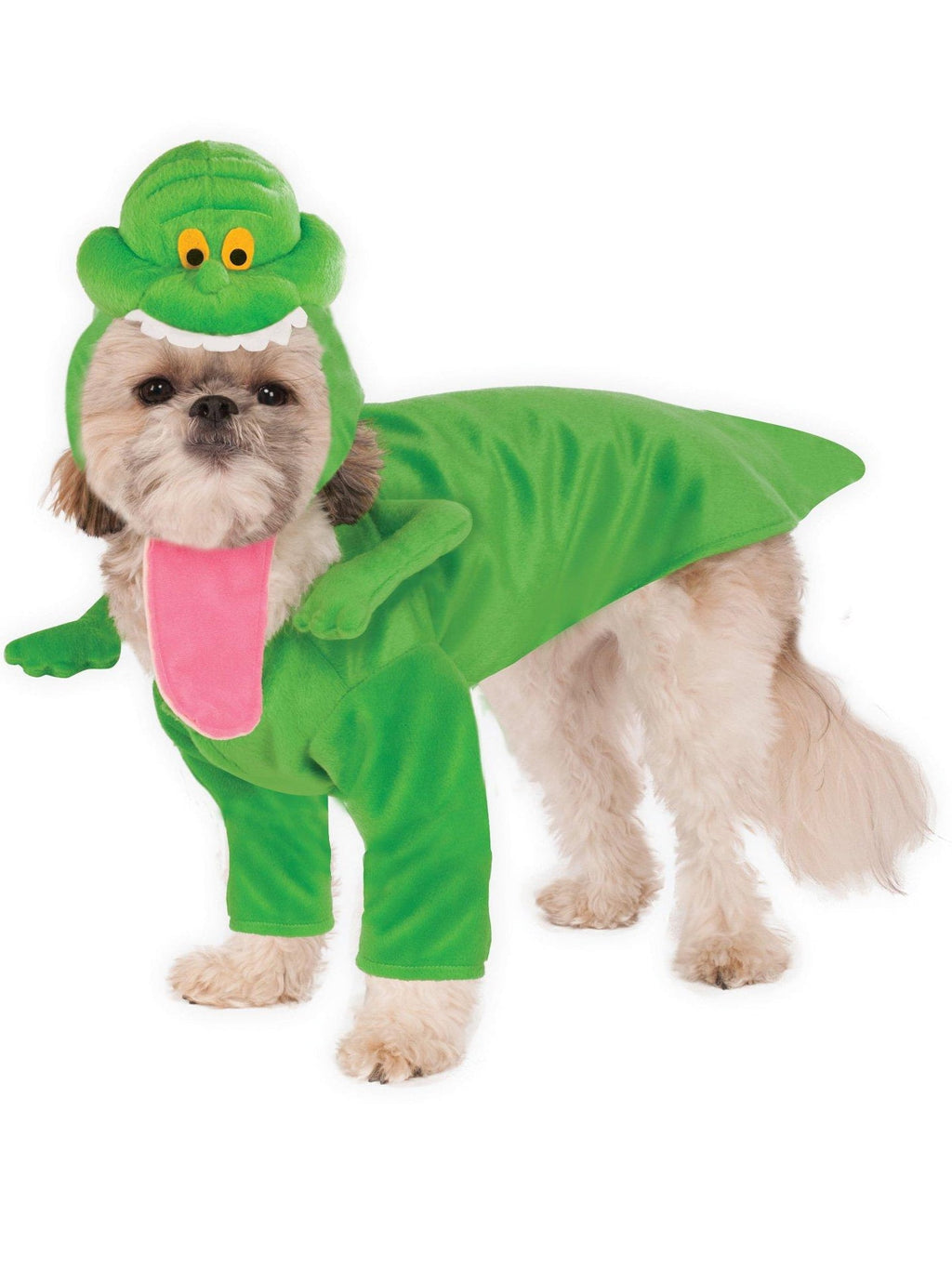 Ghostbusters Slimer Walking Pet Costume for Dogs or Cats by Rubies, Small