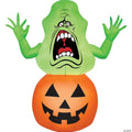 Ghostbusters Slimer Halloween Inflatable