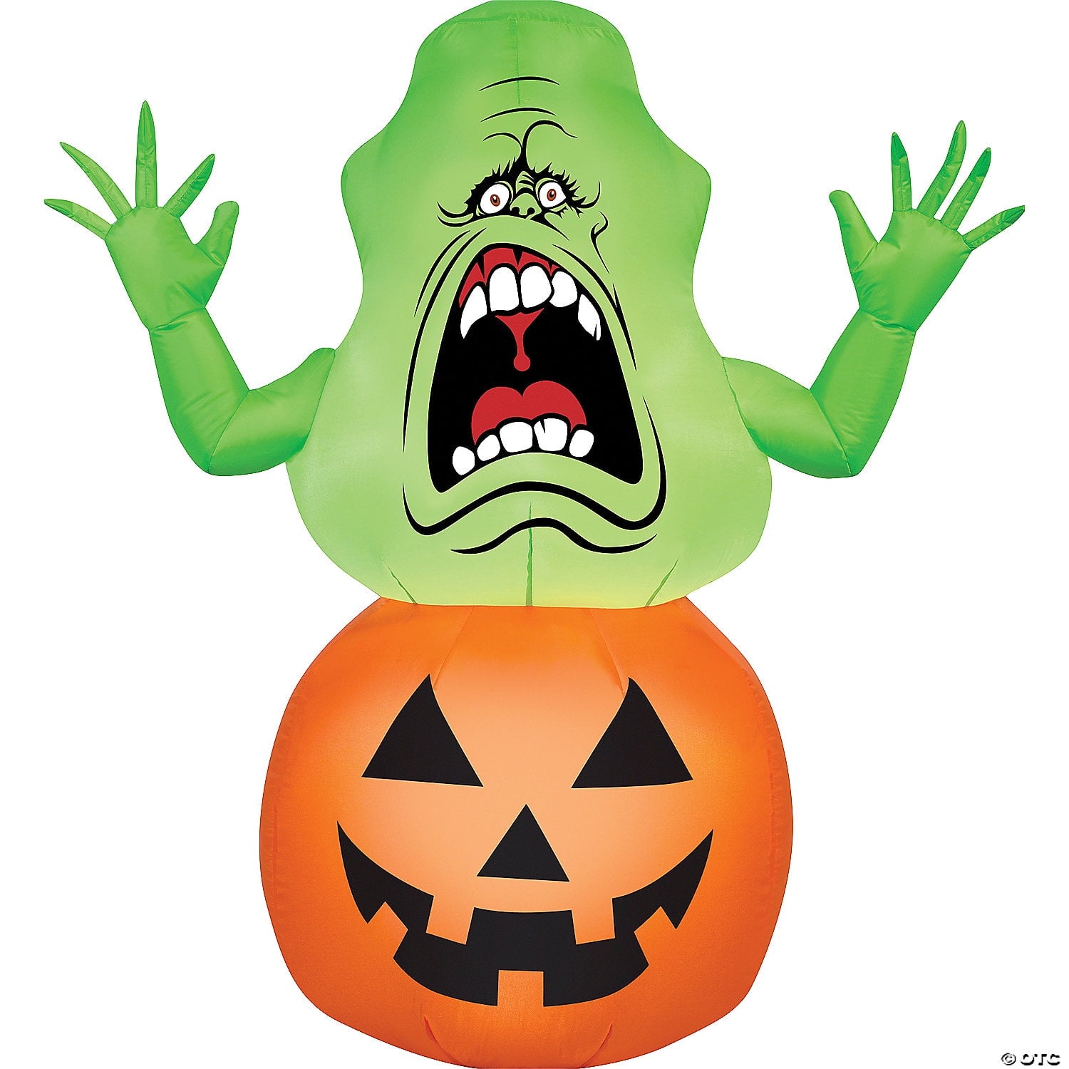 Ghostbusters Slimer Halloween Inflatable