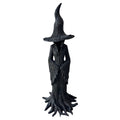 Ghostly Halloween Tabletop Decors Witch Figurines Ornament Resin Crafted Halloween Tabletop Accent
