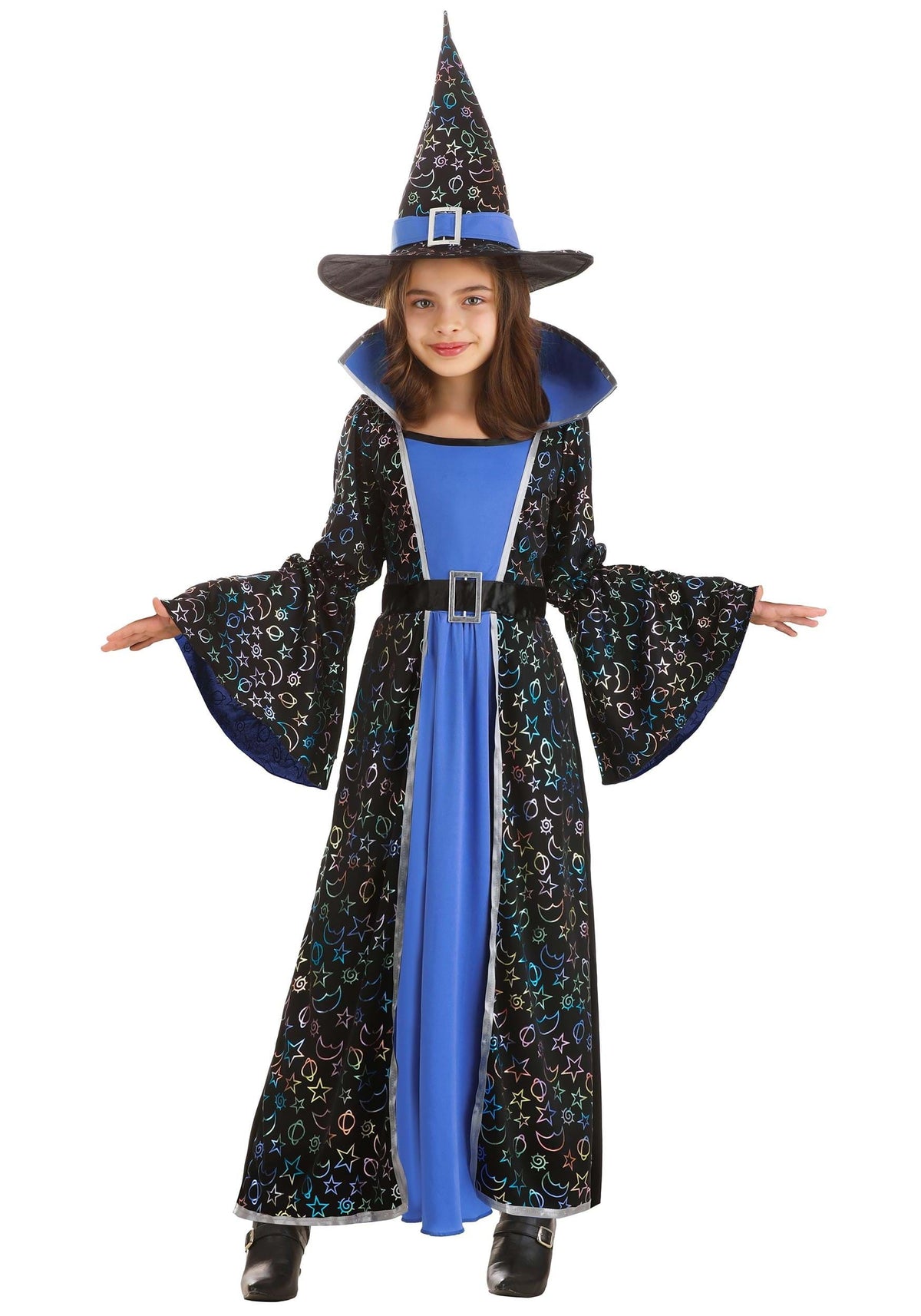 Girl's Celestial Witch Costume