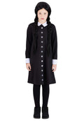 Girl's Essential Wednesday Addams Costume