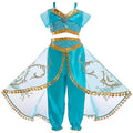 Girls Costume Princess Dress Party Cosplay for Kids Toddler Child Teen