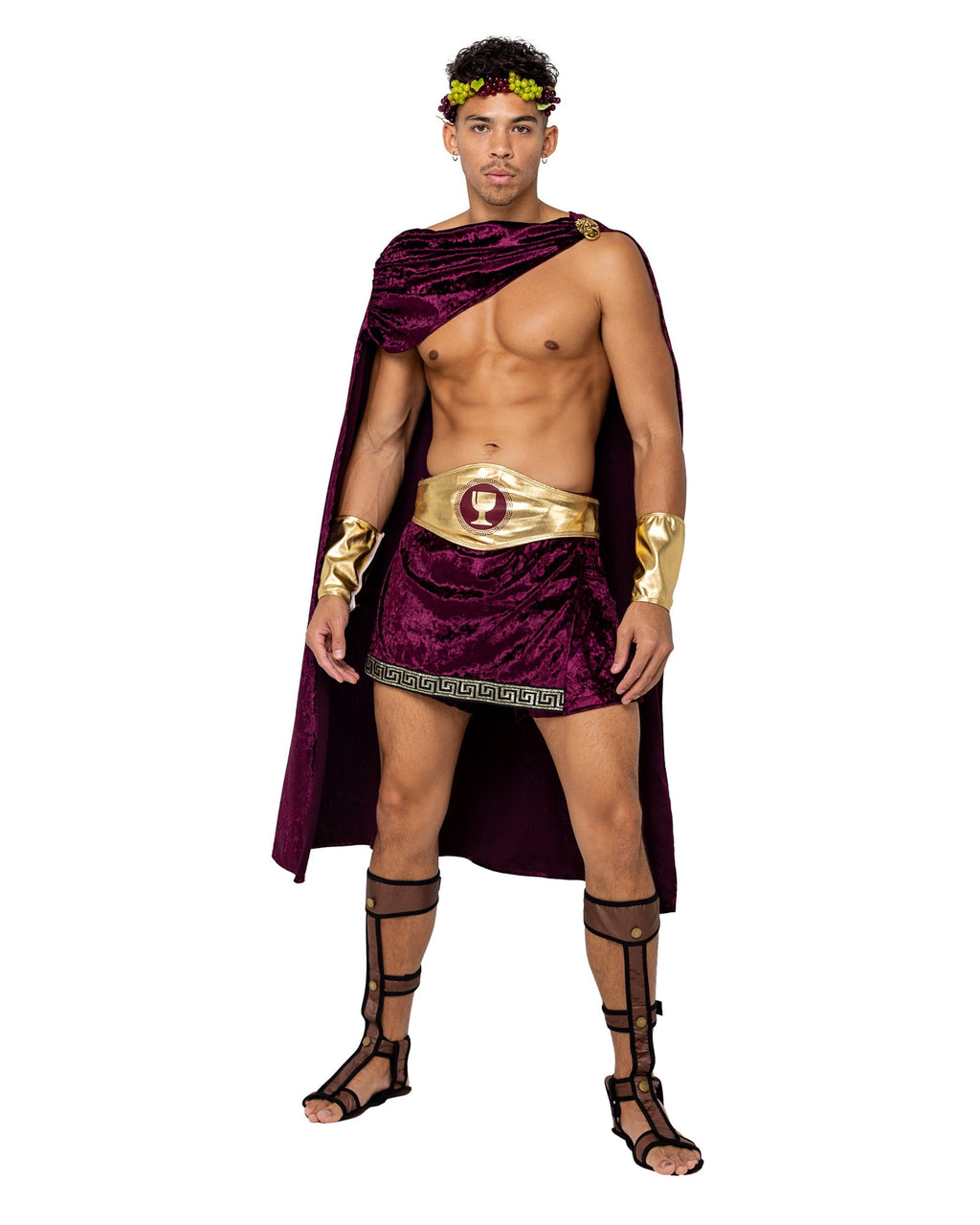 God Of Wine Men's Halloween Cosplay Costume