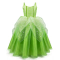 HAWEE Flowers Fairy Costume for Girls Toddler Halloween Birthday Party Fairy Elf Dress up with Wings
