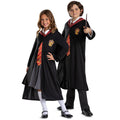 Warner Bros. Harry Potter Gryffindor Robe Halloween Costume for Children, Boys Size M (8), by Disguise