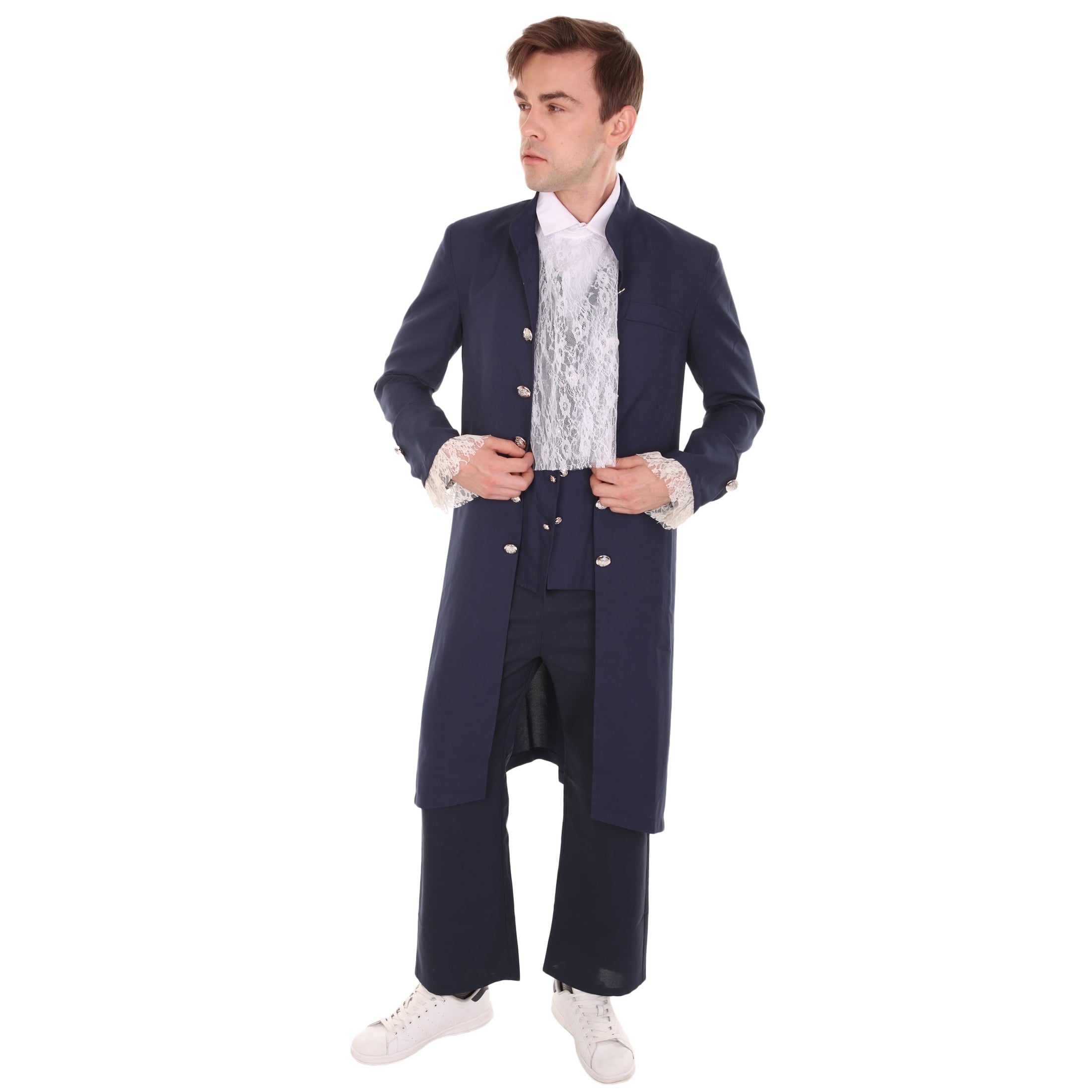 HPO Adult Men's Disney Royal Beast Costume – Size XS, Halloween Costumes for Men, Cosplay & Dress-Up Events