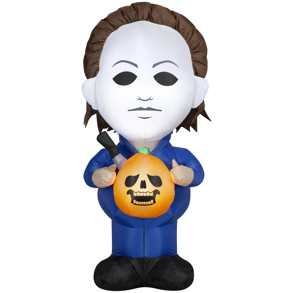 Halloween Airblown Yard Inflatables Michael Myers & Knife, 60in