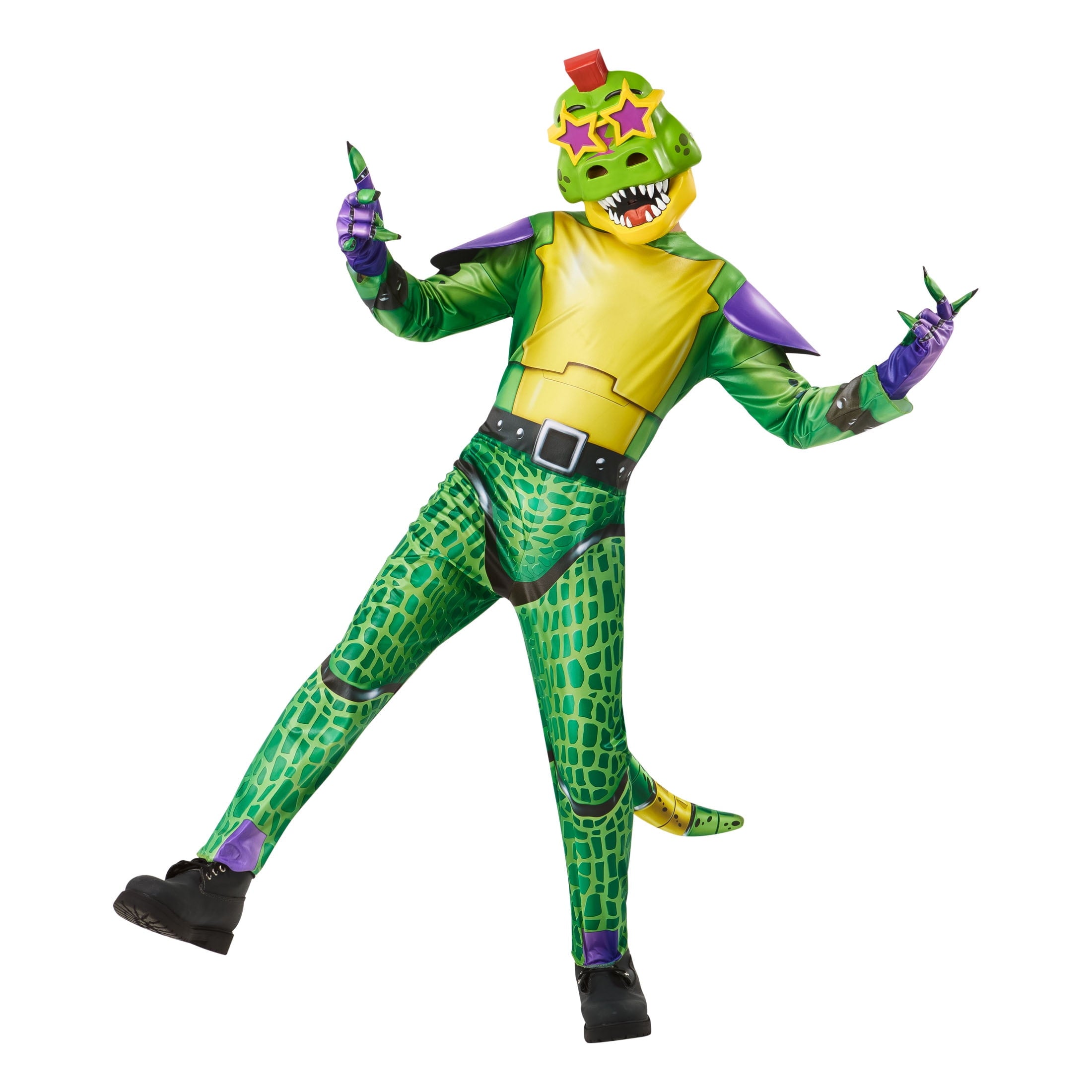 Halloween Boys Five Nights at Freddys Gator Costume, Size L