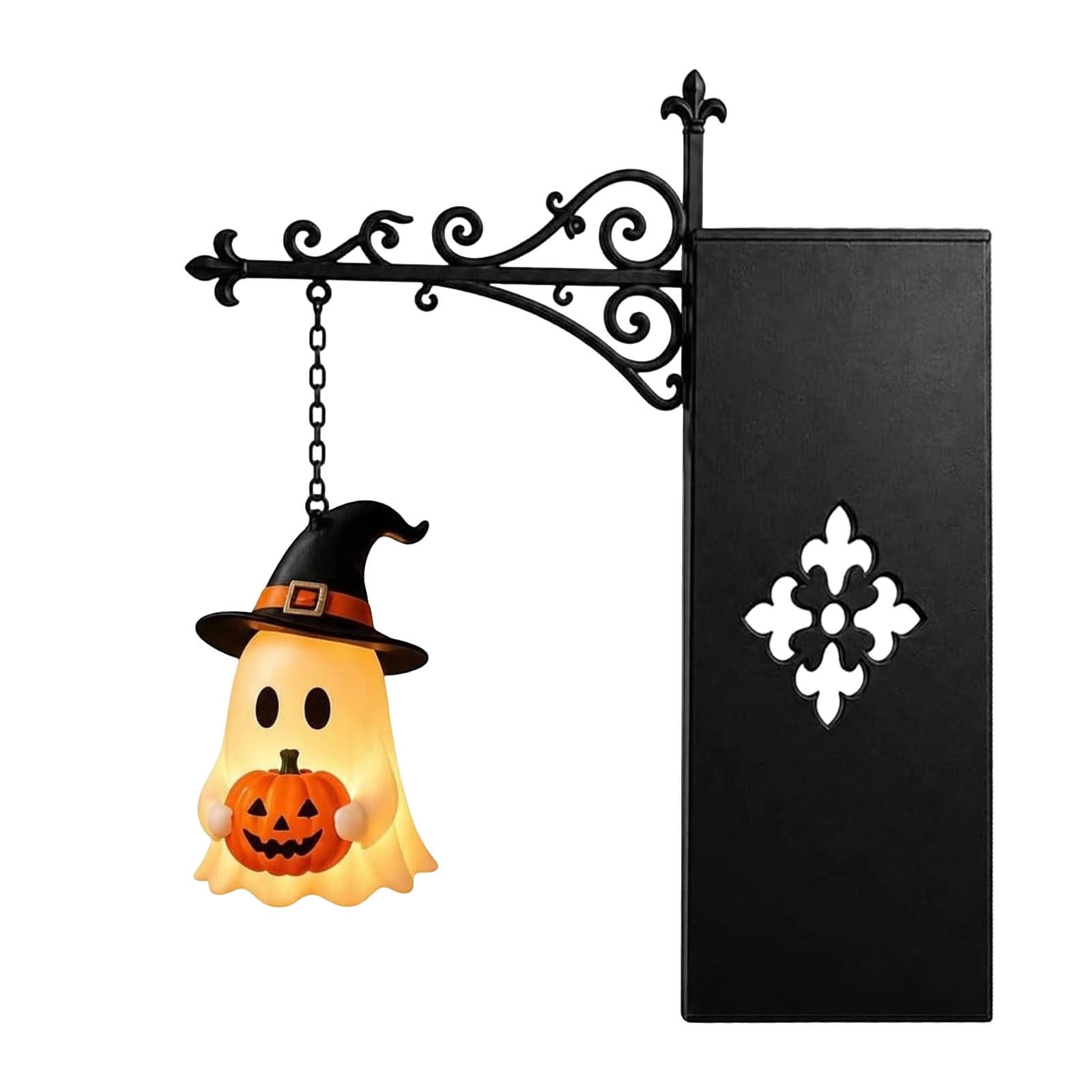 Halloween Ghost Library Lantern Decorative Bookshelf Lighting, Reading Book Shelf Lights for Study Reading Corner Home Library Gift for Book Lovers Bookworms
