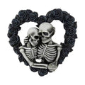 Halloween Gothic Skeleton Wreath House Number Door Skull Wall Decor M0P9