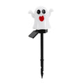 Halloween Pumpkin Garden Stake Light, Glowing Pumpkin Outdoor Yard Decoration for Garden and Courtyard, Decorative Stake Lighting for Spooky Halloween Atmosphere 16.14*3.35Inch,1PC