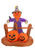 Halloween Scarecrow Inflatable Decoration