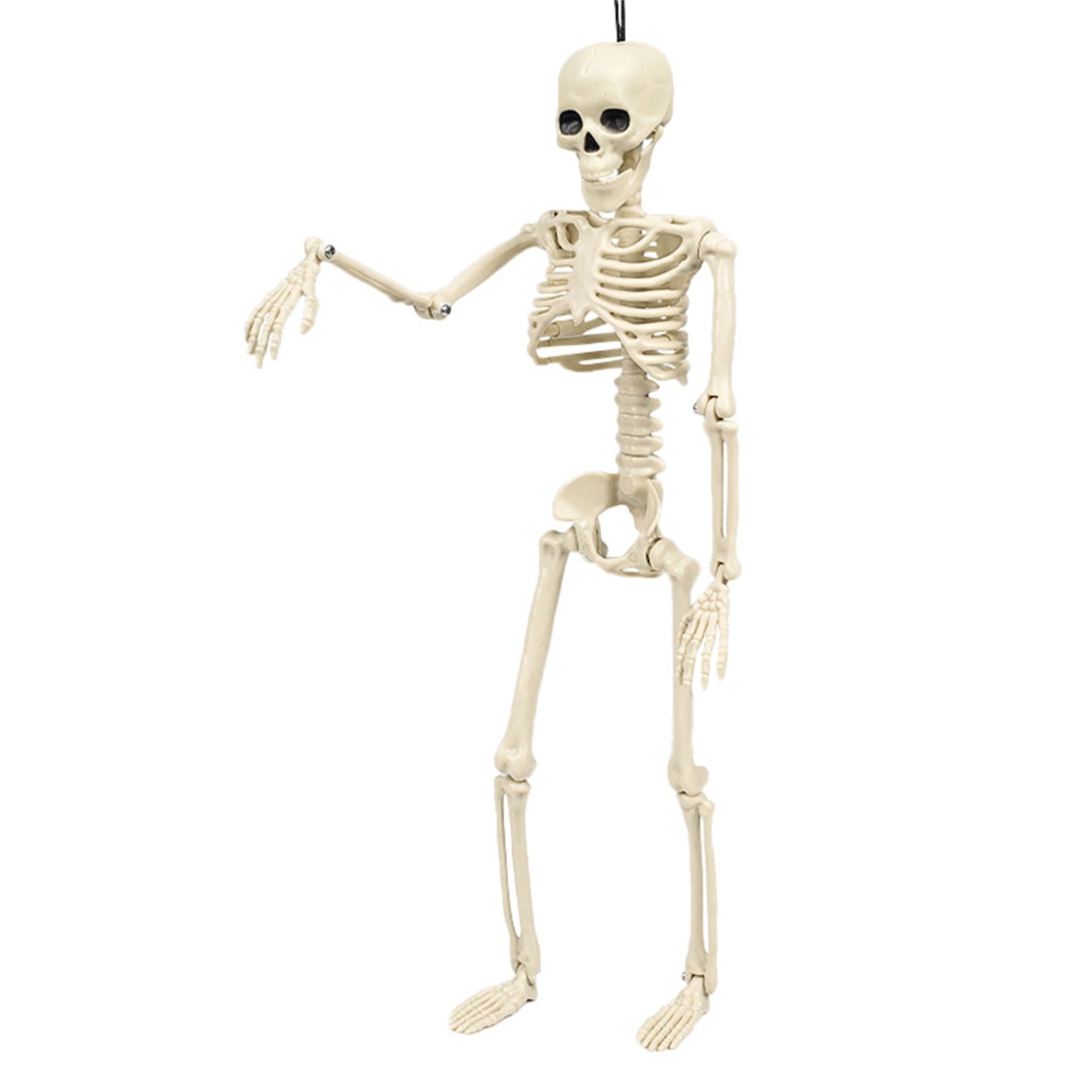 Halloween Skeleton Snake Prop Realistic Scary Serpent Decorative Ornament, Spooky Scene Setup Skeleton Decor Haunted House Party Prop, Home Shop Display Halloween Skeleton Holiday Ornament Gift