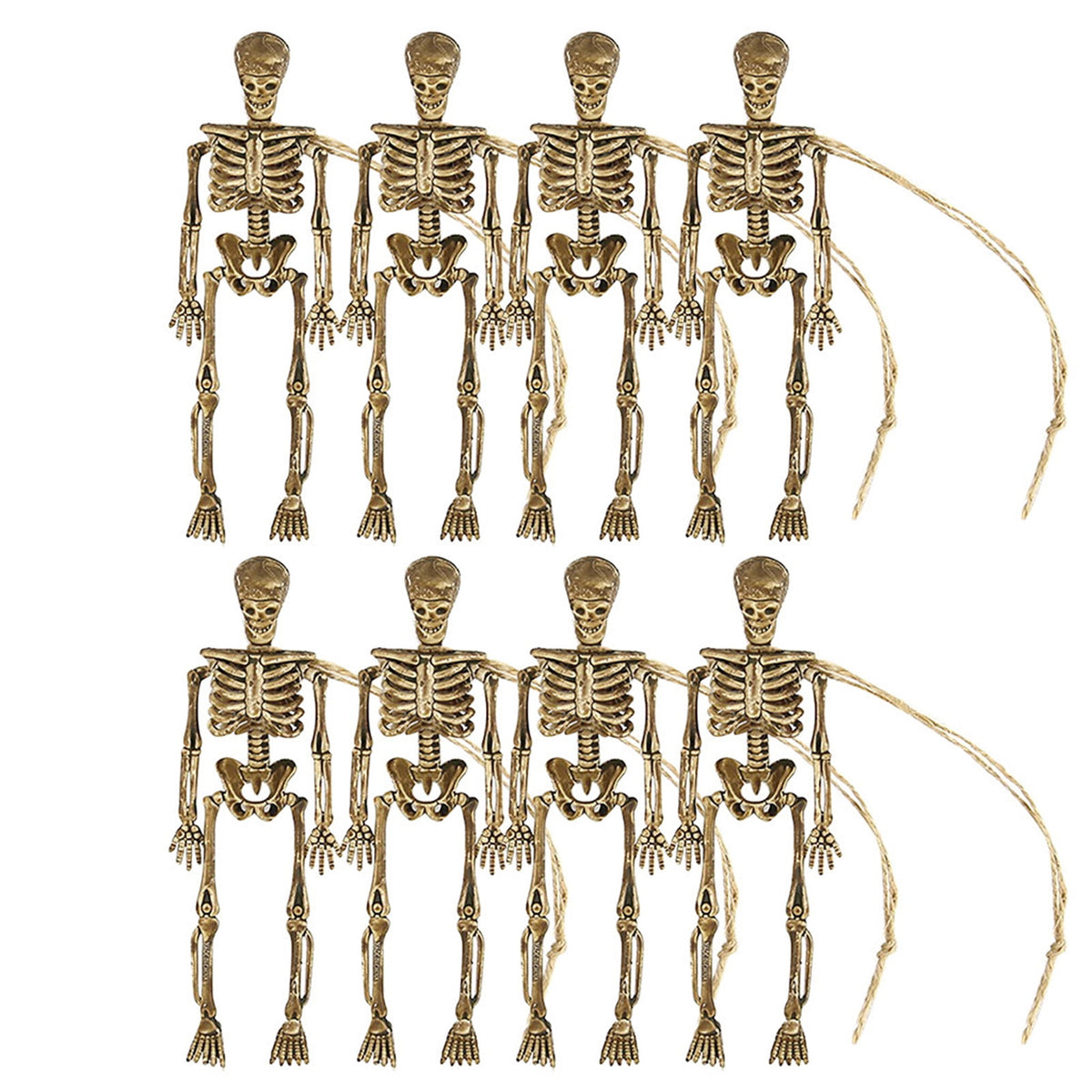 Halloween Skeleton Snake Prop Realistic Scary Serpent Decorative Ornament, Spooky Scene Setup Skeleton Decor Haunted House Party Prop, Home Shop Display Halloween Skeleton Holiday Ornament Gift